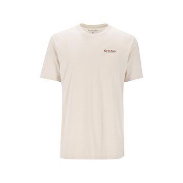 Футболка Simms Let It Fly T-Shirt Natural M (14278-1290-30) 2311527 фото