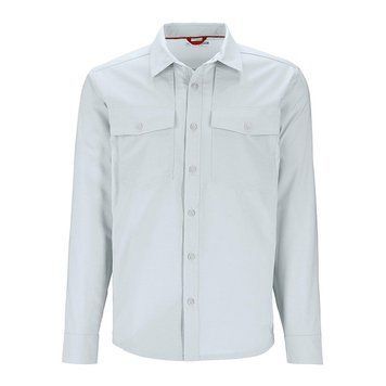 Рубашка Simms No-See-Um Bugstopper Shirt Bimini Blue Heather XXL (14110-1326-60EU) 2311453 фото