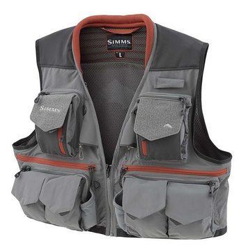Жилет Simms Guide Fishing Vest Steel L (12152-030-40) 2255190 фото